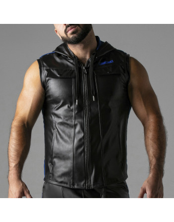 COLETE MASSIVE RUDE HOODY AZUL LOCKER GEAR