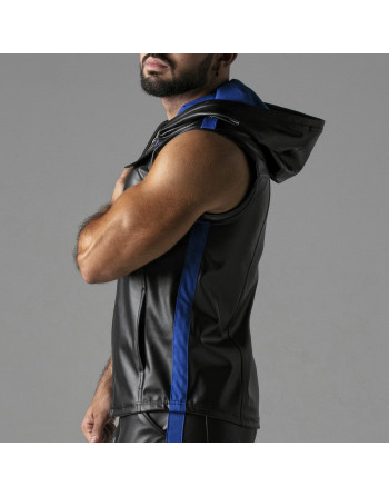 COLETE MASSIVE RUDE HOODY AZUL LOCKER GEAR