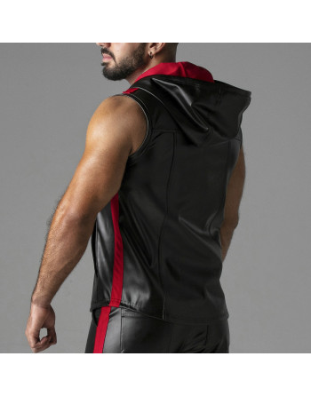 CHALECO MASSIVE RUDE HOODY ROJO LOCKER GEAR