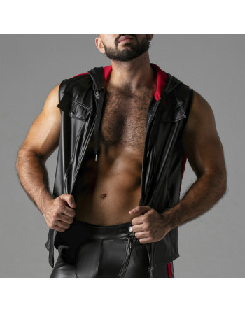 CHALECO MASSIVE RUDE HOODY ROJO LOCKER GEAR