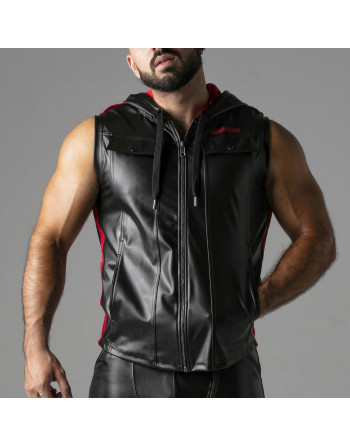 CHALECO MASSIVE RUDE HOODY ROJO LOCKER GEAR