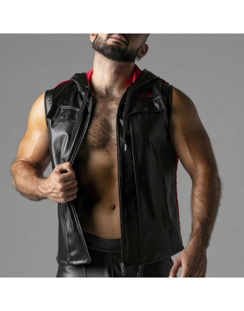 CHALECO MASSIVE RUDE HOODY ROJO LOCKER GEAR