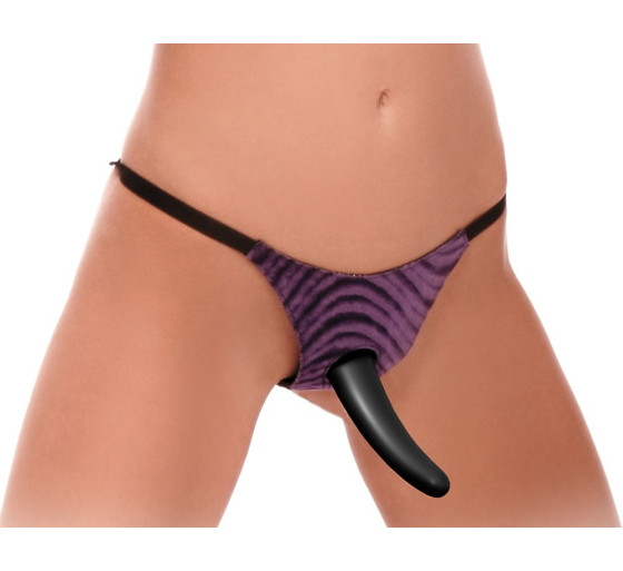 STRAP-ON CON VIBRACIÓN VIBRATING STRAP-ON FOR HIM FETISH FANTASY SERIES
