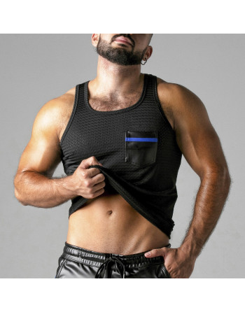 TOP LOOK AT HARDER AZUL LOCKER GEAR