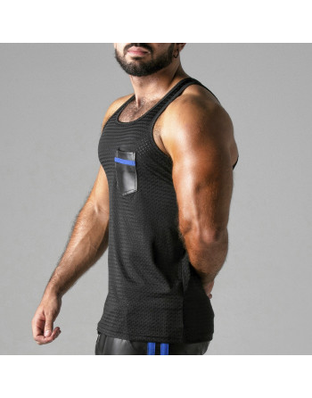 CAMISETA LOOK AT HARDER AZUL LOCKER GEAR