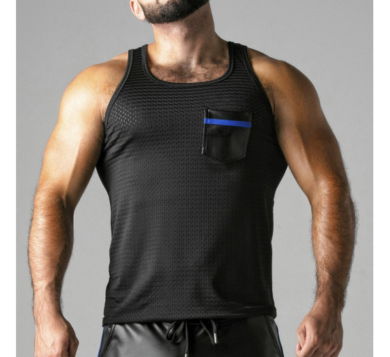 CAMISETA LOOK AT HARDER AZUL LOCKER GEAR