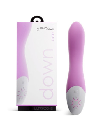 VIBRADOR RECARREGÁVEL TOUCH DOWN VIOLET