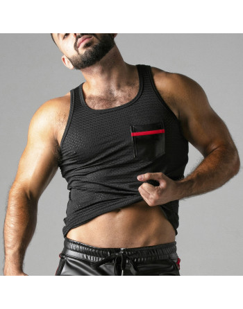 CAMISETA LOOK AT HARDER ROJO LOCKER GEAR