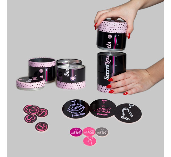 JOGO SECRET LEVELS SECRET PLAY