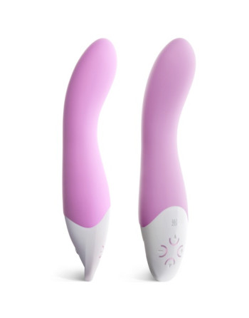 VIBRADOR RECARGABLE TOUCH DOWN VIOLET
