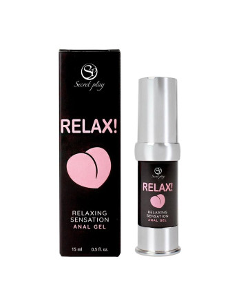 GEL ANAL RELAX! SECRET PLAY 15ML