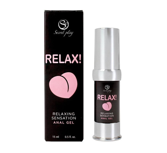 GEL ANAL RELAX! SECRET PLAY 15ML