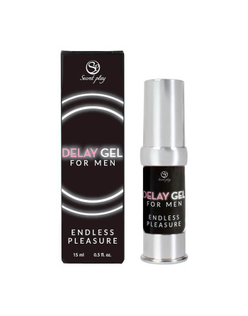 GEL RETARDANTE ENDLESS PLEASURE SECRET PLAY 15ML