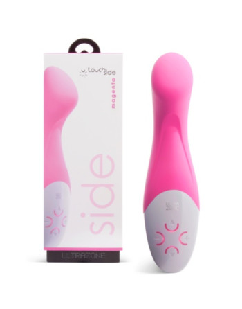 VIBRADOR RECARREGÁVEL TOUCH SIDE MAGENTA