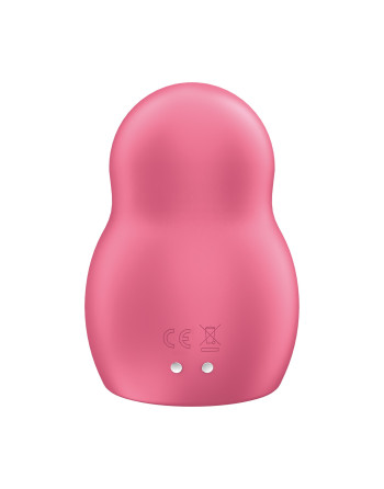 ESTIMULADOR PRO TO GO 1 VERMELHO SATISFYER