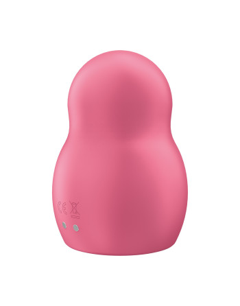 ESTIMULADOR PRO TO GO 1 VERMELHO SATISFYER