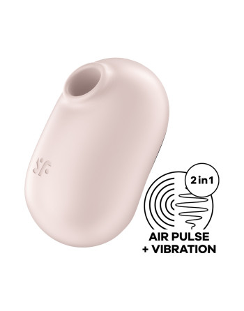 ESTIMULADOR PRO TO GO 2 BEGE SATISFYER