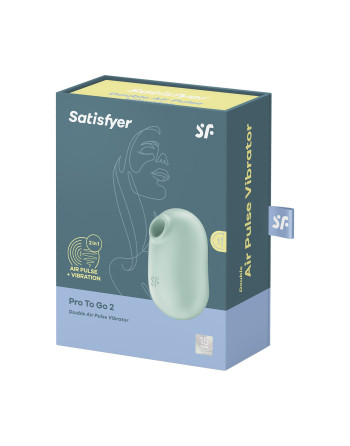 ESTIMULADOR PRO TO GO 2 MENTA SATISFYER