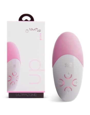 VIBRADOR RECARGABLE TOUCH UP PINK