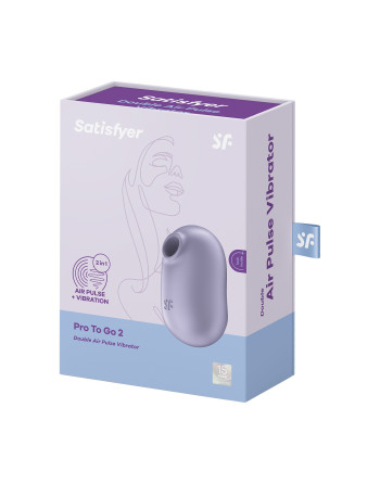 ESTIMULADOR PRO TO GO 2 LILA SATISFYER