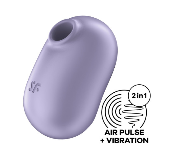 ESTIMULADOR PRO TO GO 2 LILÁS SATISFYER