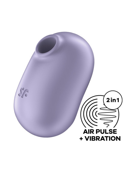 ESTIMULADOR PRO TO GO 2 LILÁS SATISFYER