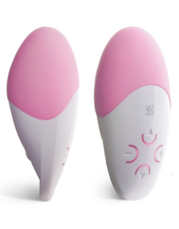 VIBRADOR RECARGABLE TOUCH UP PINK