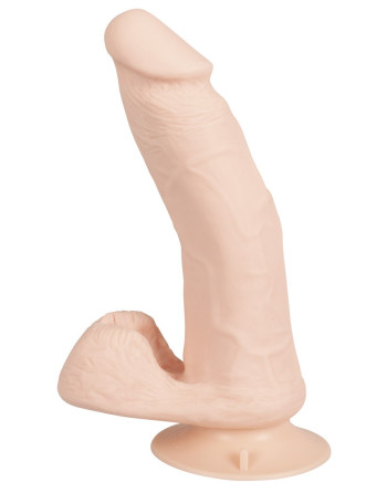 VIBRADOR REALISTA COM COMANDO SEM FIOS BENDABLE RC NATURE SKIN