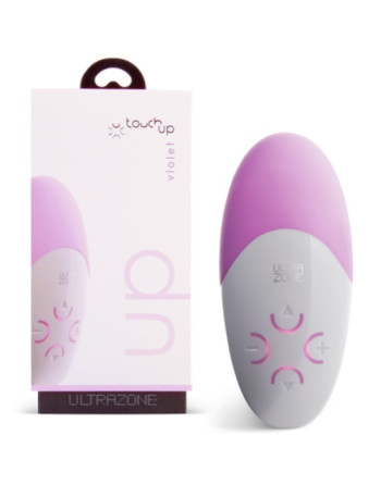 VIBRADOR RECARGABLE TOUCH UP VIOLET