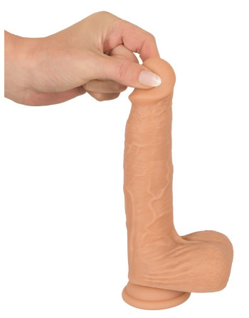 VIBRADOR REALISTA CON EMPUJE Y CONTROL REMOTO INALÁMBRICO NATURAL THRUSTING VIBE YOU2TOYS