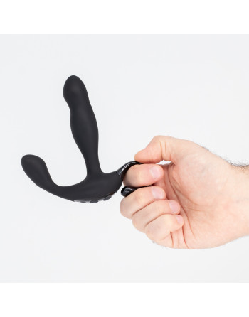 LOKI MASSAJADOR DE PRÓSTATA RECARREGÁVEL COM CONTROLO REMOTO CRUSHIOUS