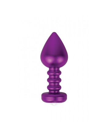 PLUG ANAL FASHIONABLE BUTTPLUG MORADO
