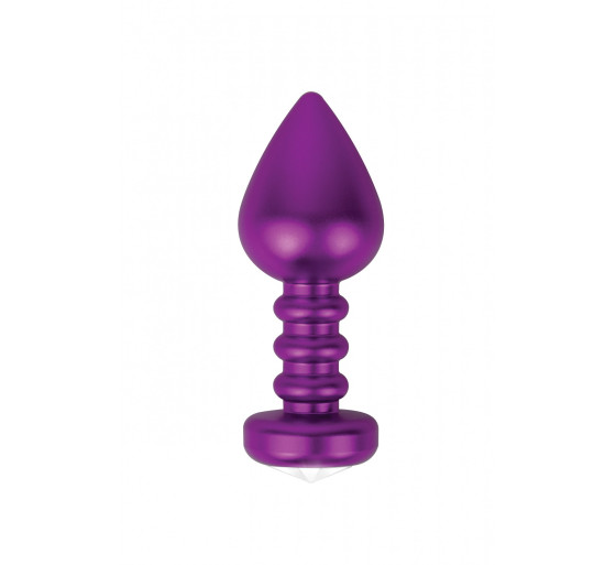 PLUG ANAL FASHIONABLE BUTTPLUG ROXO