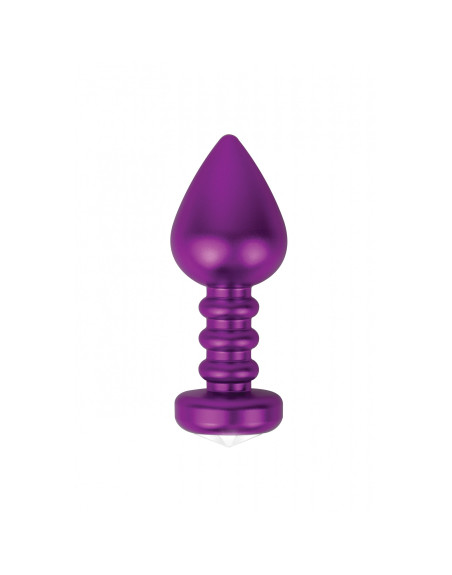PLUG ANAL FASHIONABLE BUTTPLUG MORADO