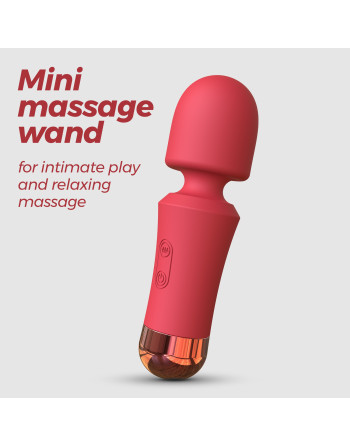 WANDA MINI VARITA RECARGABLE TERRACOTTA CRUSHIOUS