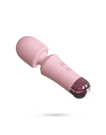 WANDA MINI VARITA RECARGABLE ROSA CRUSHIOUS