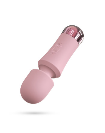 WANDA MINI VARITA RECARGABLE ROSA CRUSHIOUS