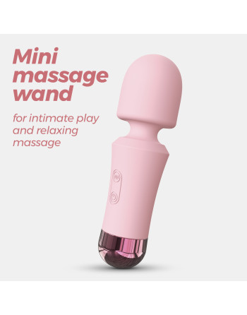 WANDA MINI VARITA RECARGABLE ROSA CRUSHIOUS