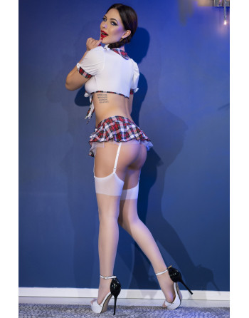 DISFRAZ DE COLEGIALA CR-4610 CHILIROSE