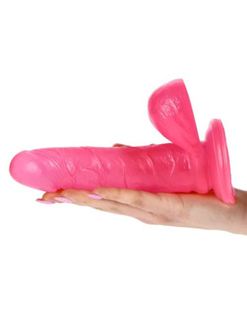 DILDO REAL RAPTURE EARTH FLAVOUR 6.5'' ROSA