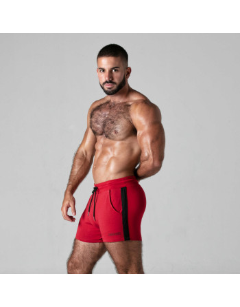 MINI CALÇÃO TOUCH IT VERMELHO LOCKER GEAR