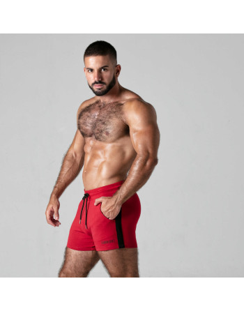 MINI PANTALÓN CORTO TOUCH IT ROJO LOCKER GEAR