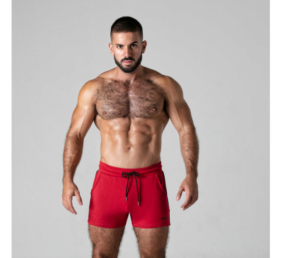 MINI PANTALÓN CORTO TOUCH IT ROJO LOCKER GEAR