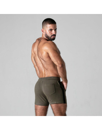 MINI CALÇÃO TOUCH IT VERDE LOCKER GEAR