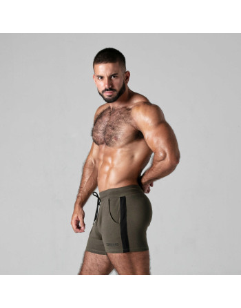 MINI PANTALÓN CORTO TOUCH IT VERDE LOCKER GEAR