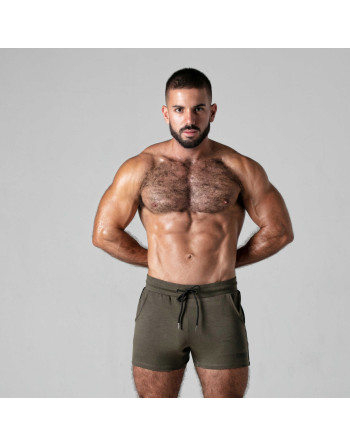 MINI PANTALÓN CORTO TOUCH IT VERDE LOCKER GEAR