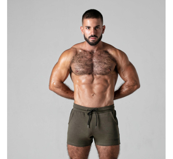 MINI PANTALÓN CORTO TOUCH IT VERDE LOCKER GEAR