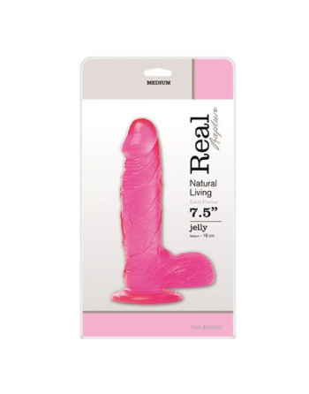 PENE REAL RAPTURE EARTH FLAVOUR 7.5'' ROSA