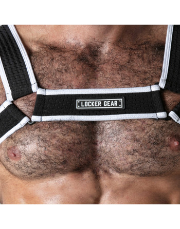 ARNÊS CORPORAL LOOK AT LOCKER GEAR BRANCO