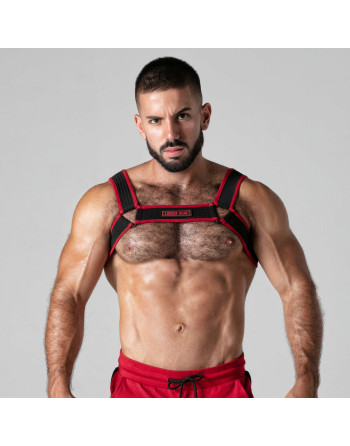 ARNÊS CORPORAL LOOK AT LOCKER GEAR VERMELHO